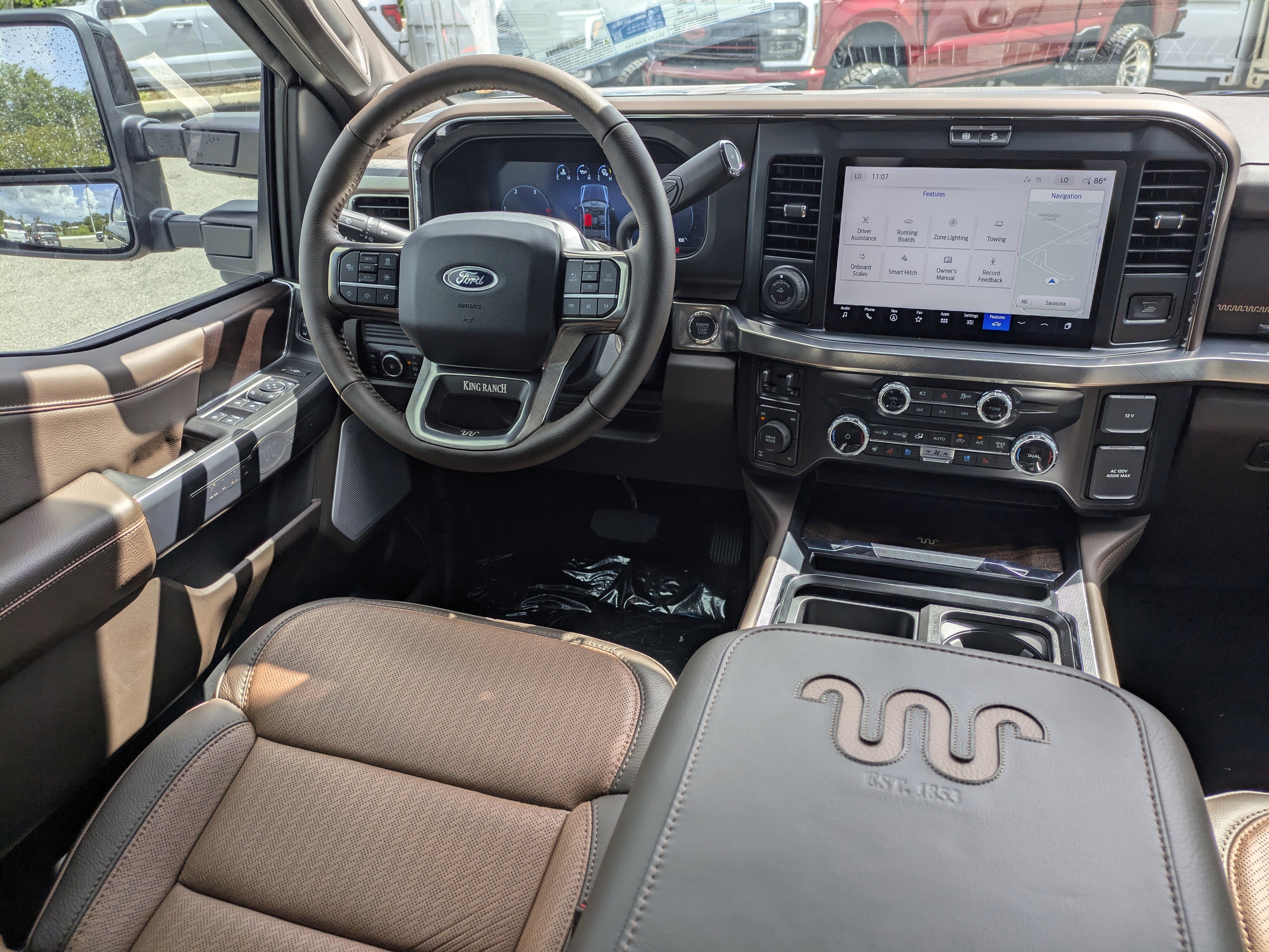 2025 Ford Super Duty F-350 SRW King Ranch