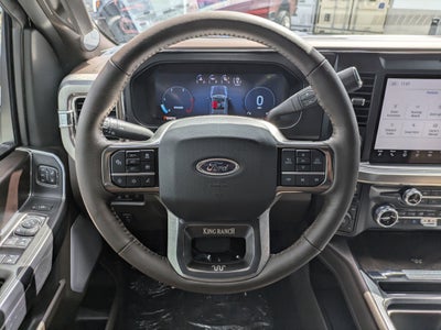 2025 Ford Super Duty F-350 SRW King Ranch