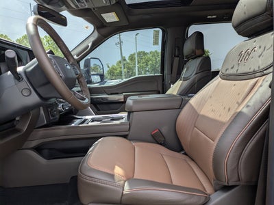 2025 Ford Super Duty F-350 SRW King Ranch