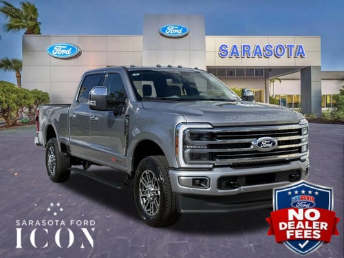 2027 Ford F-350SD Platinum