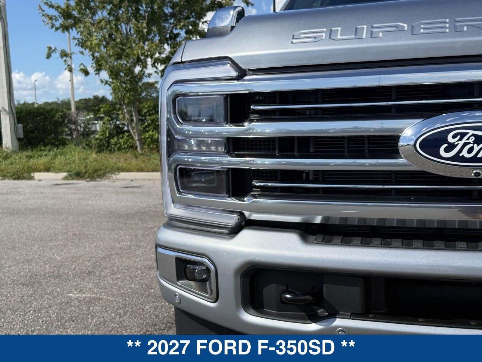 2027 Ford F-350SD Platinum