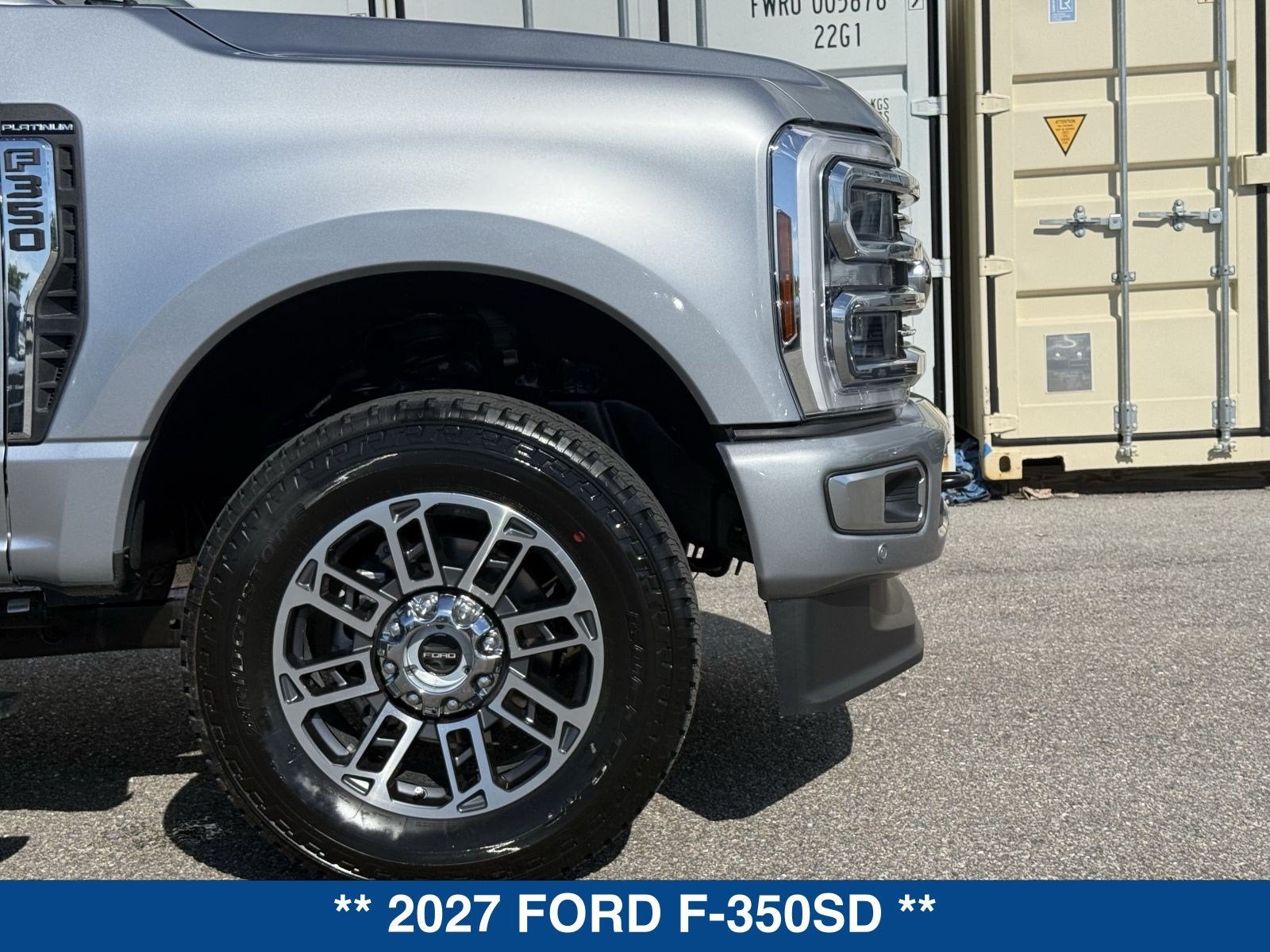2027 Ford F-350SD Platinum