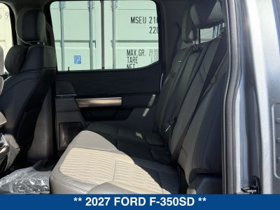 2027 Ford F-350SD Platinum