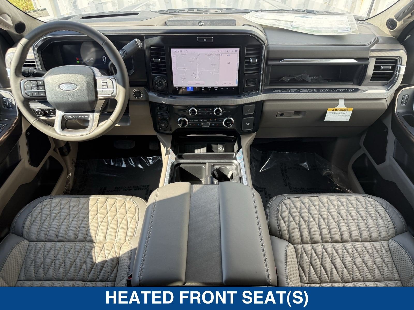 2027 Ford F-350SD Platinum