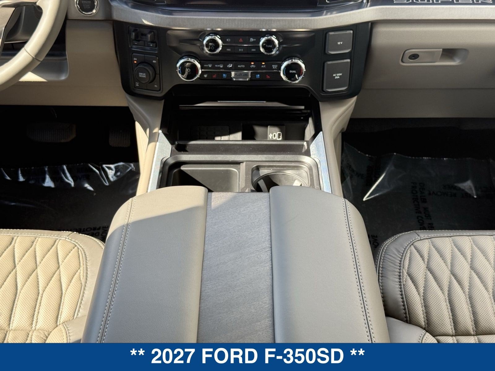 2027 Ford F-350SD Platinum
