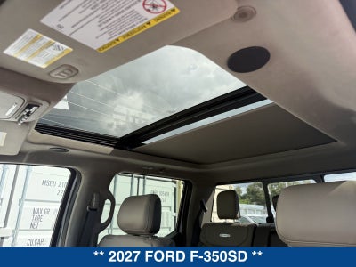2027 Ford F-350SD Platinum