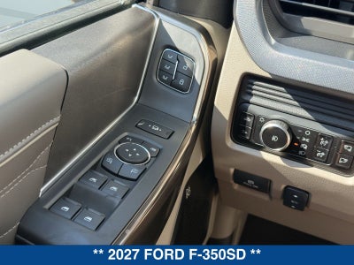 2027 Ford F-350SD Platinum