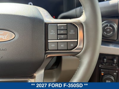 2027 Ford F-350SD Platinum
