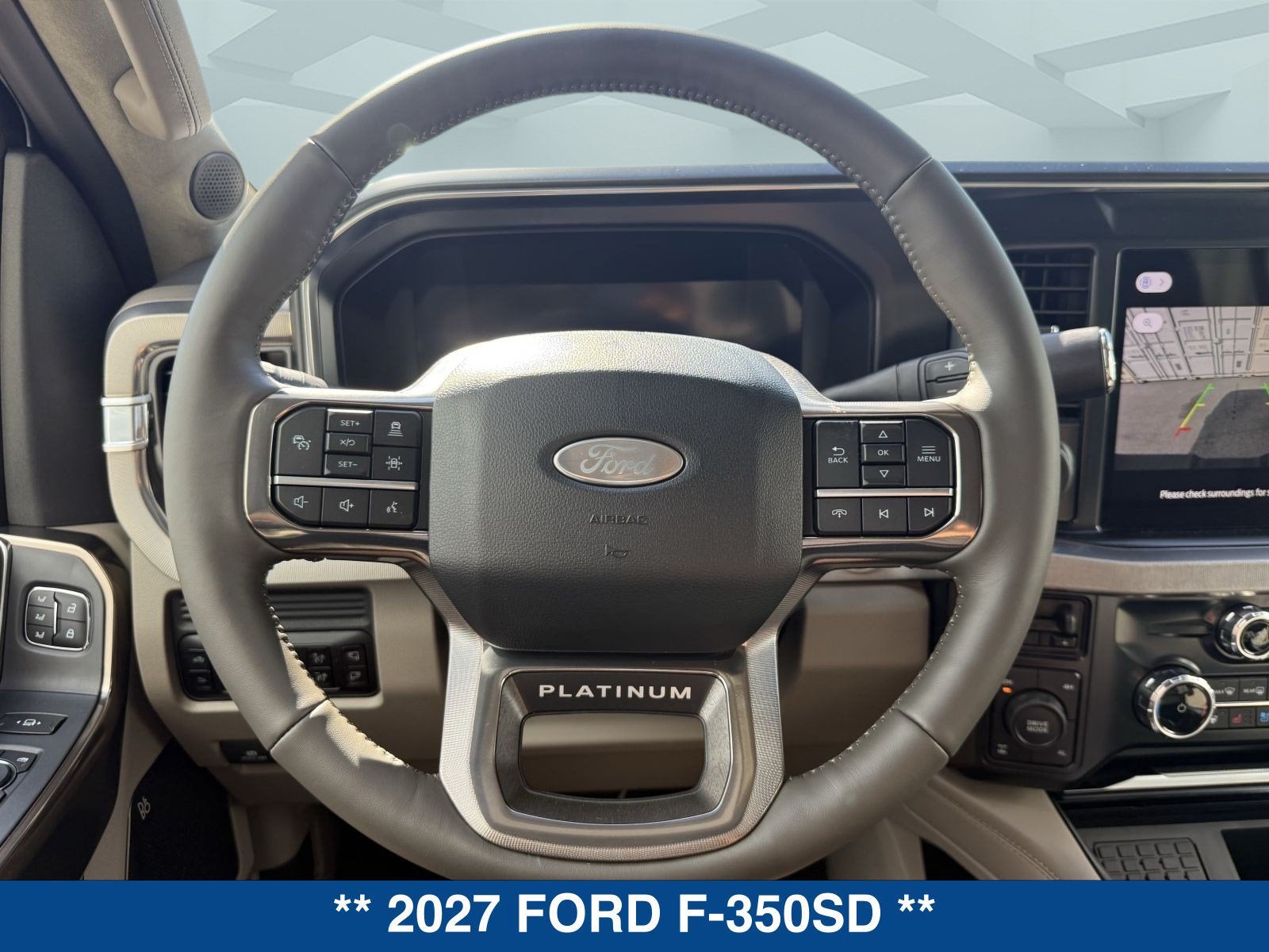 2027 Ford F-350SD Platinum