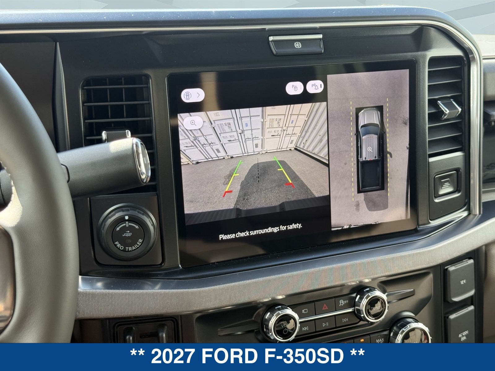2027 Ford F-350SD Platinum