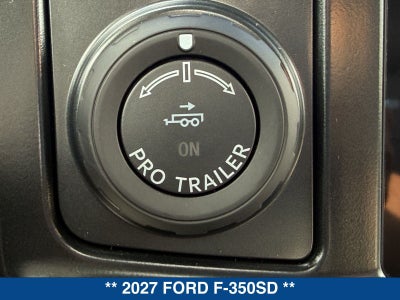 2027 Ford F-350SD Platinum