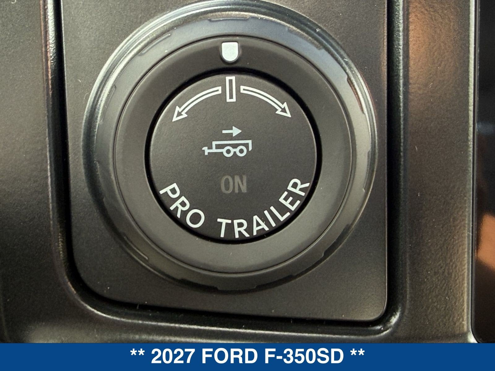 2027 Ford F-350SD Platinum