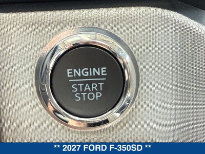 2027 Ford F-350SD Platinum