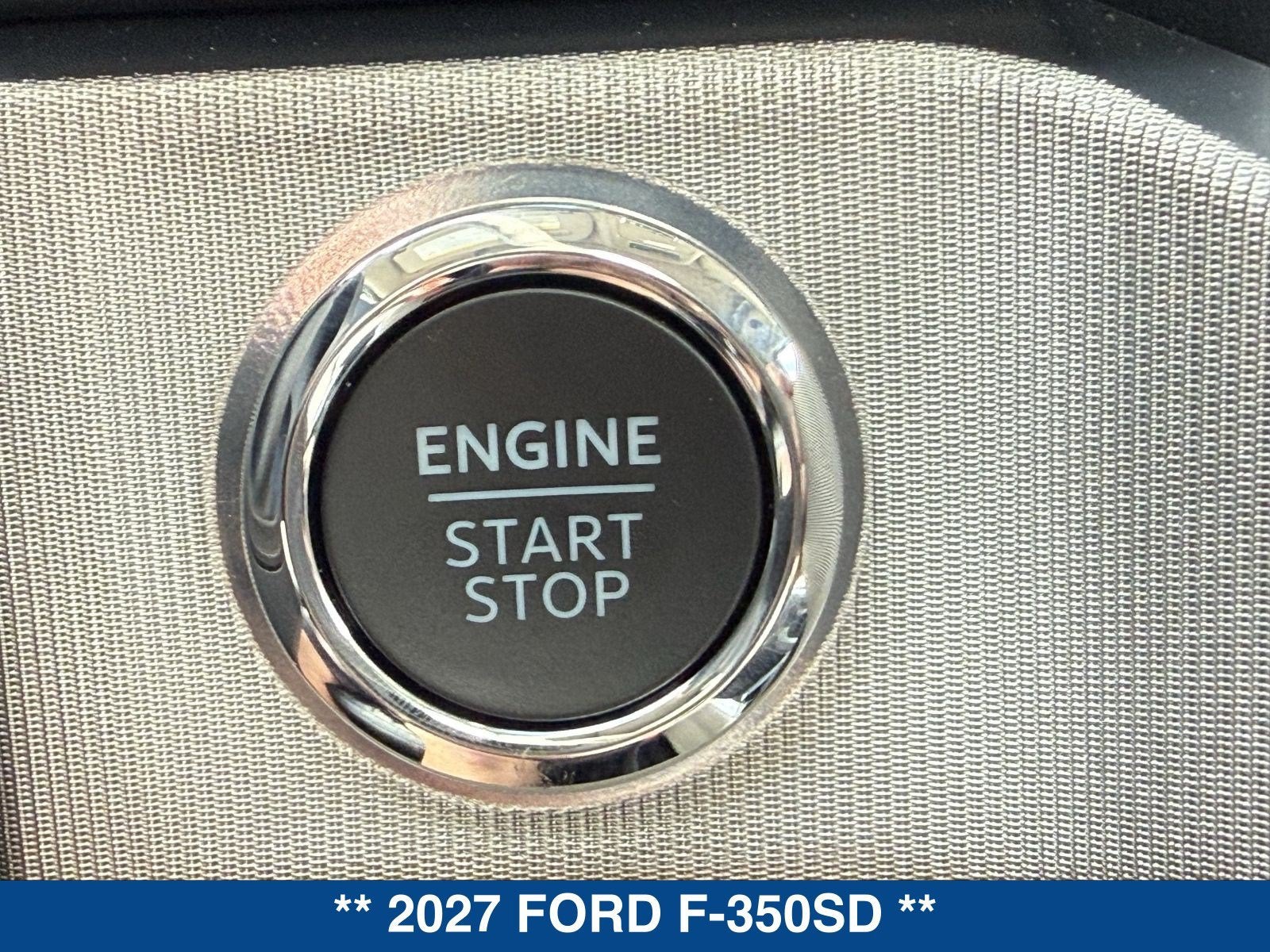 2027 Ford F-350SD Platinum