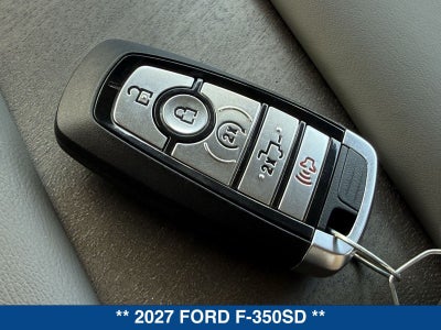 2027 Ford F-350SD Platinum