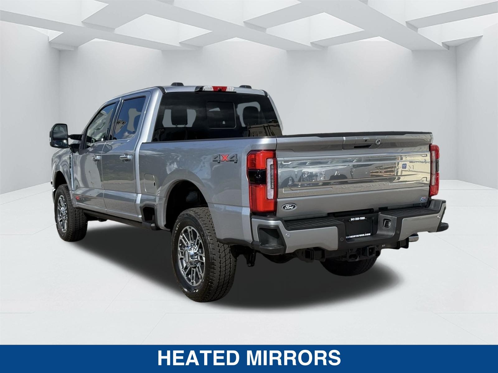 2027 Ford F-350SD Platinum