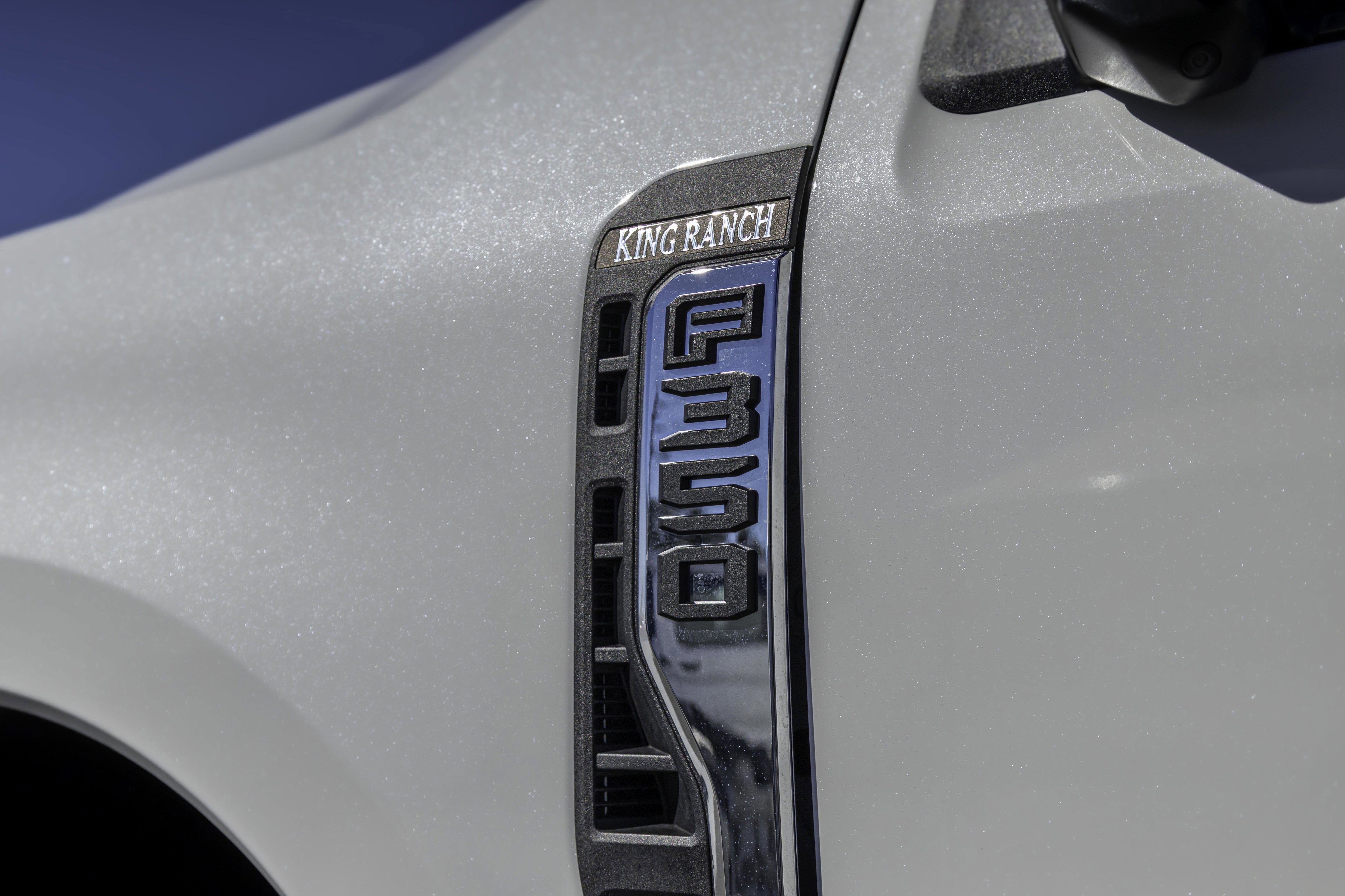 2025 Ford Super Duty F-350 SRW King Ranch