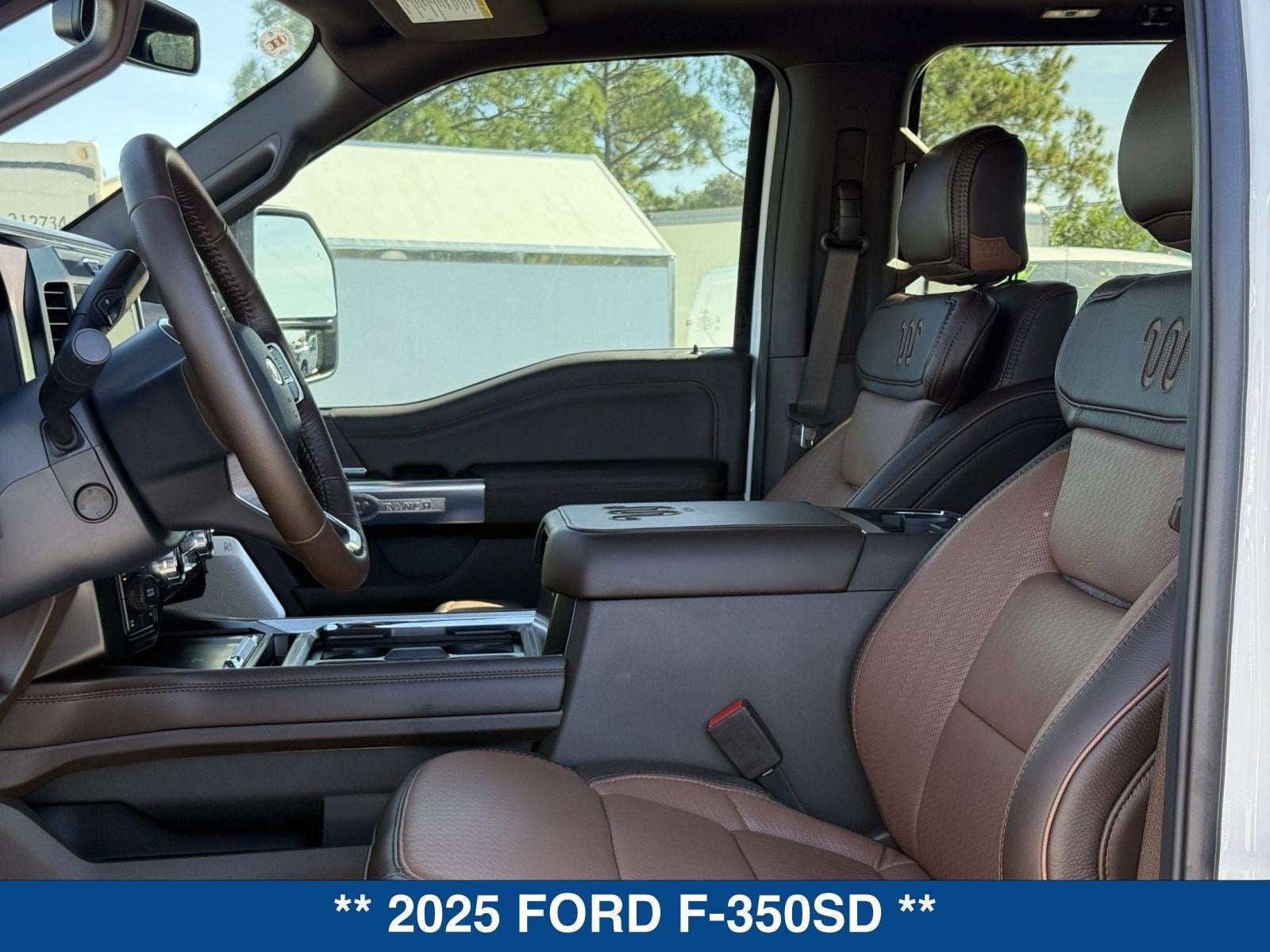 2025 Ford Super Duty F-350 SRW King Ranch