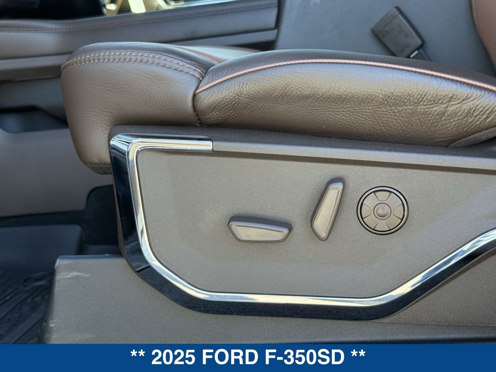 2025 Ford Super Duty F-350 SRW King Ranch