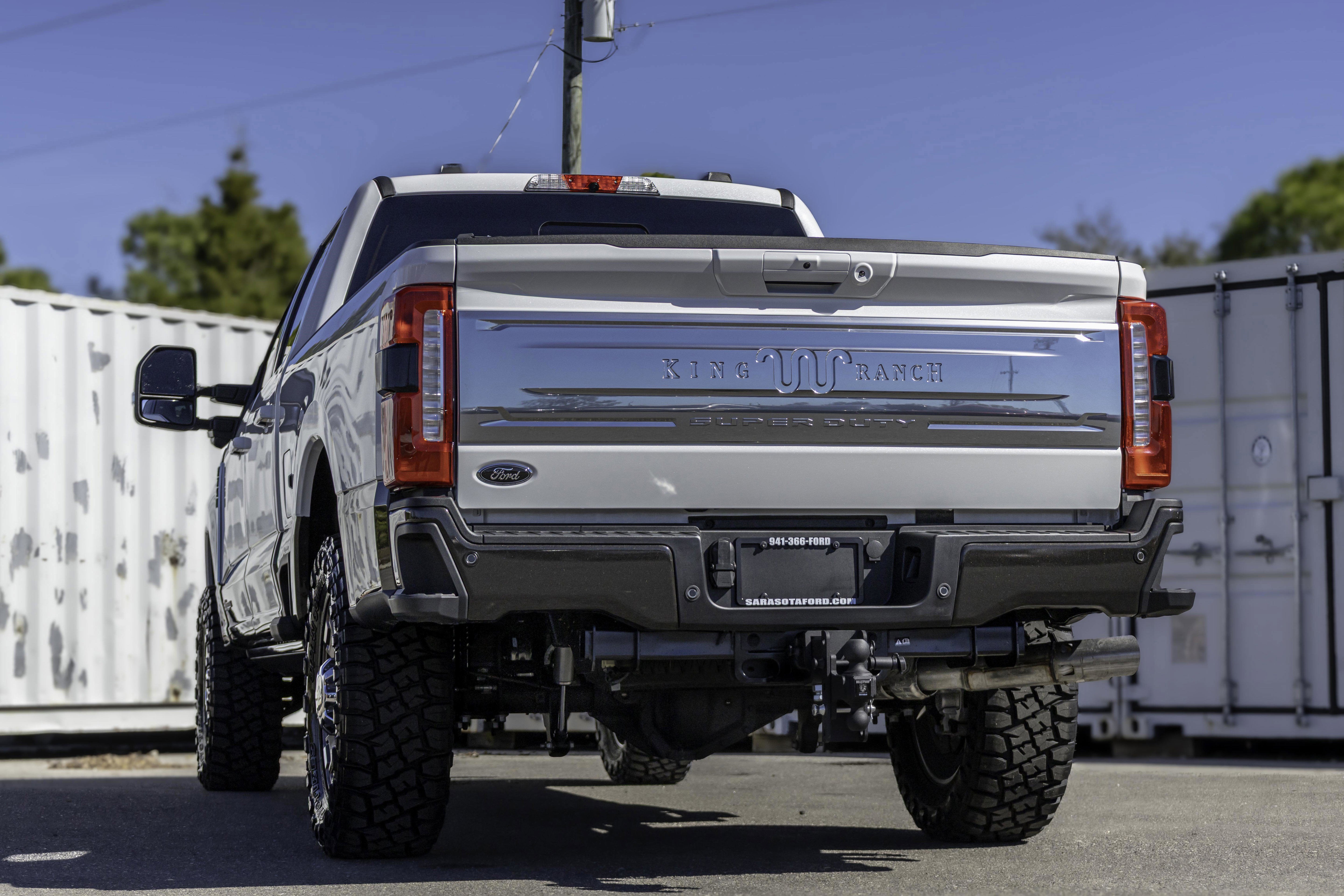 2025 Ford Super Duty F-350 SRW King Ranch