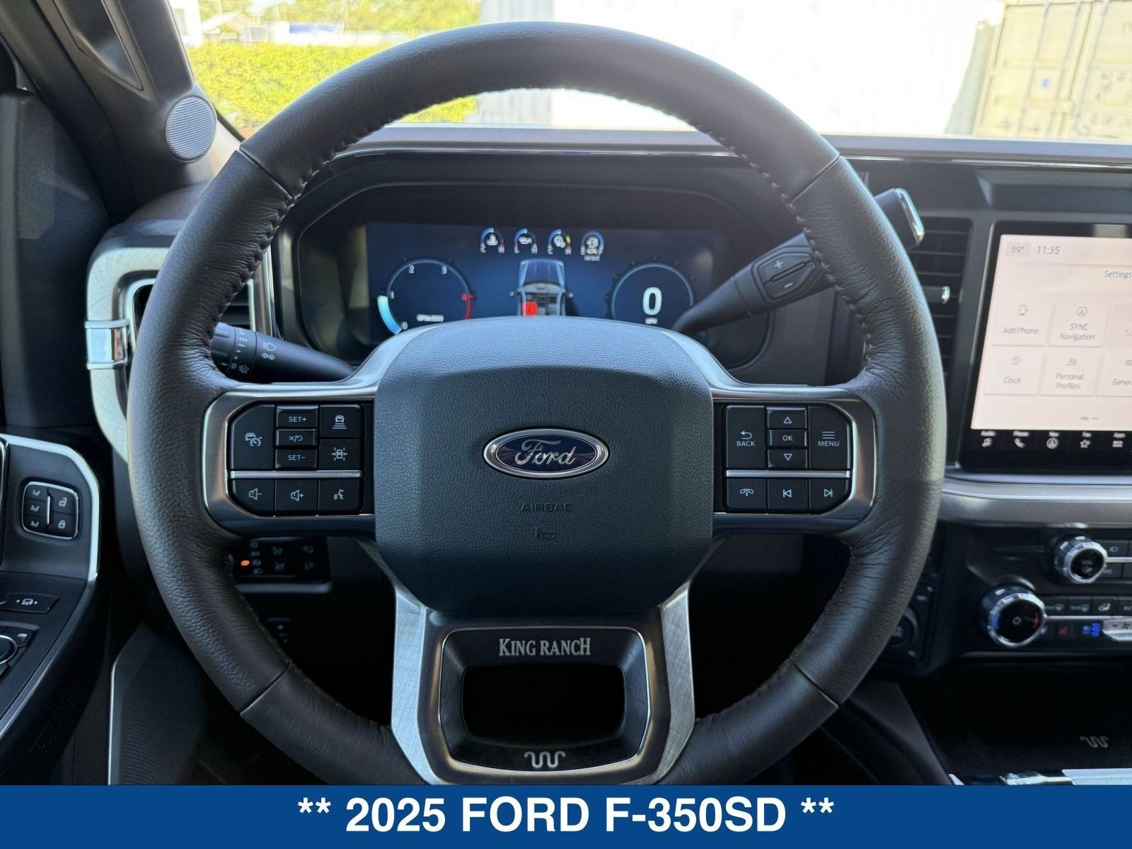 2025 Ford Super Duty F-350 SRW King Ranch