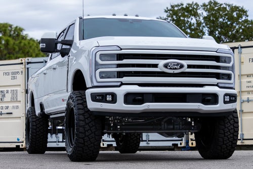 2026 Ford Super Duty F-350 SRW Platinum