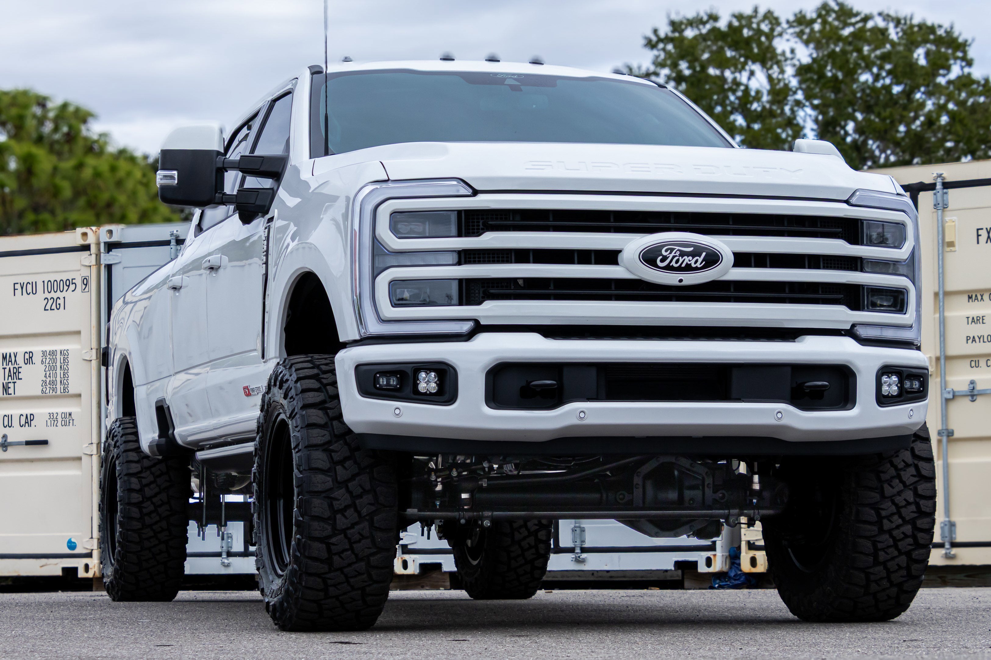 2026 Ford Super Duty F-350 SRW Platinum