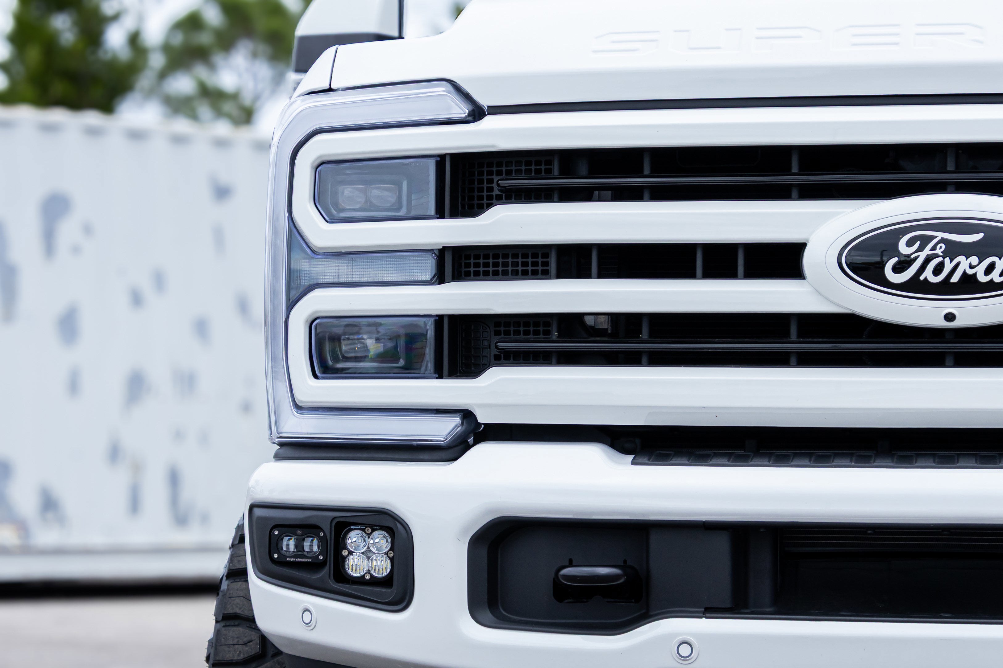 2026 Ford Super Duty F-350 SRW Platinum