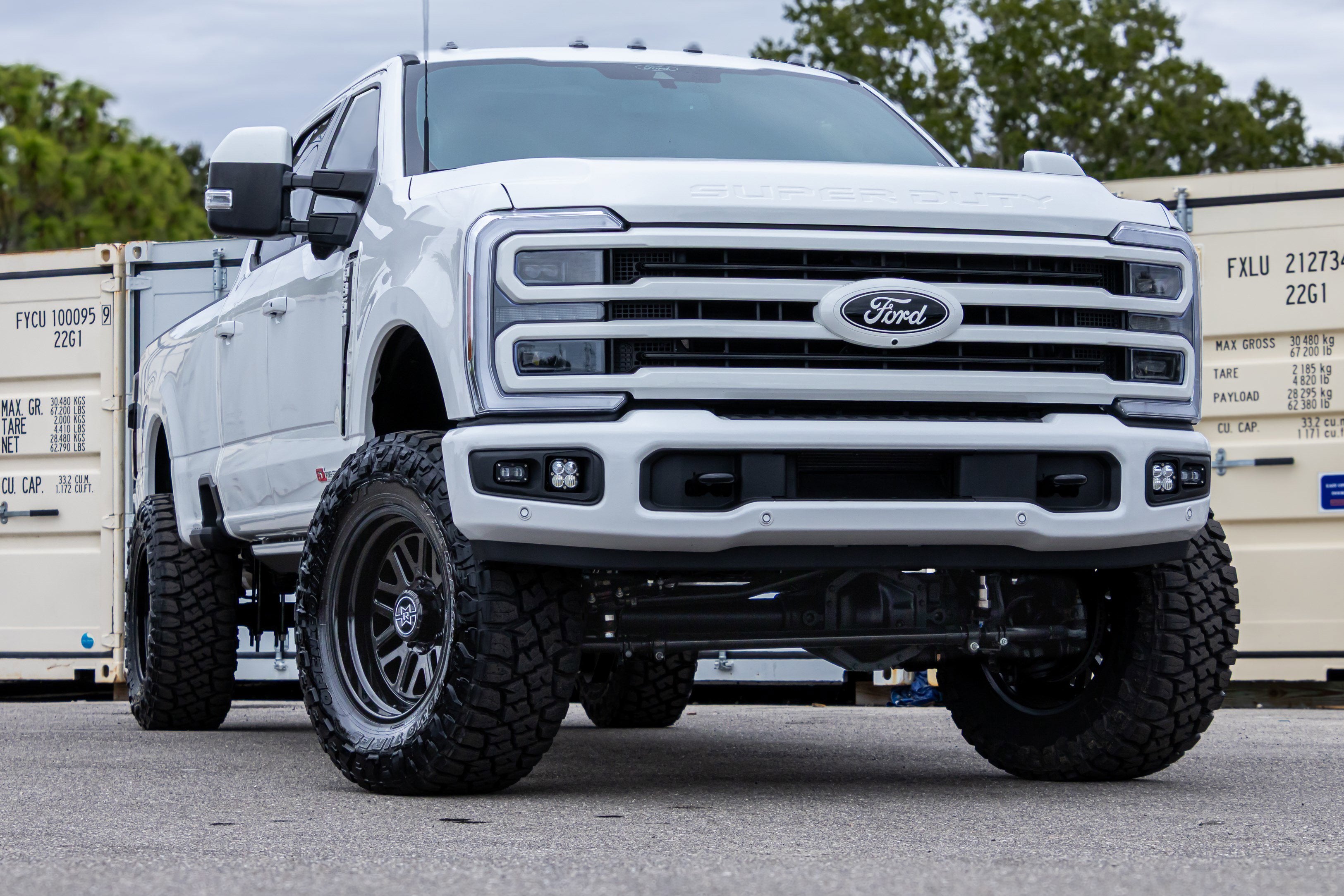 2026 Ford Super Duty F-350 SRW Platinum