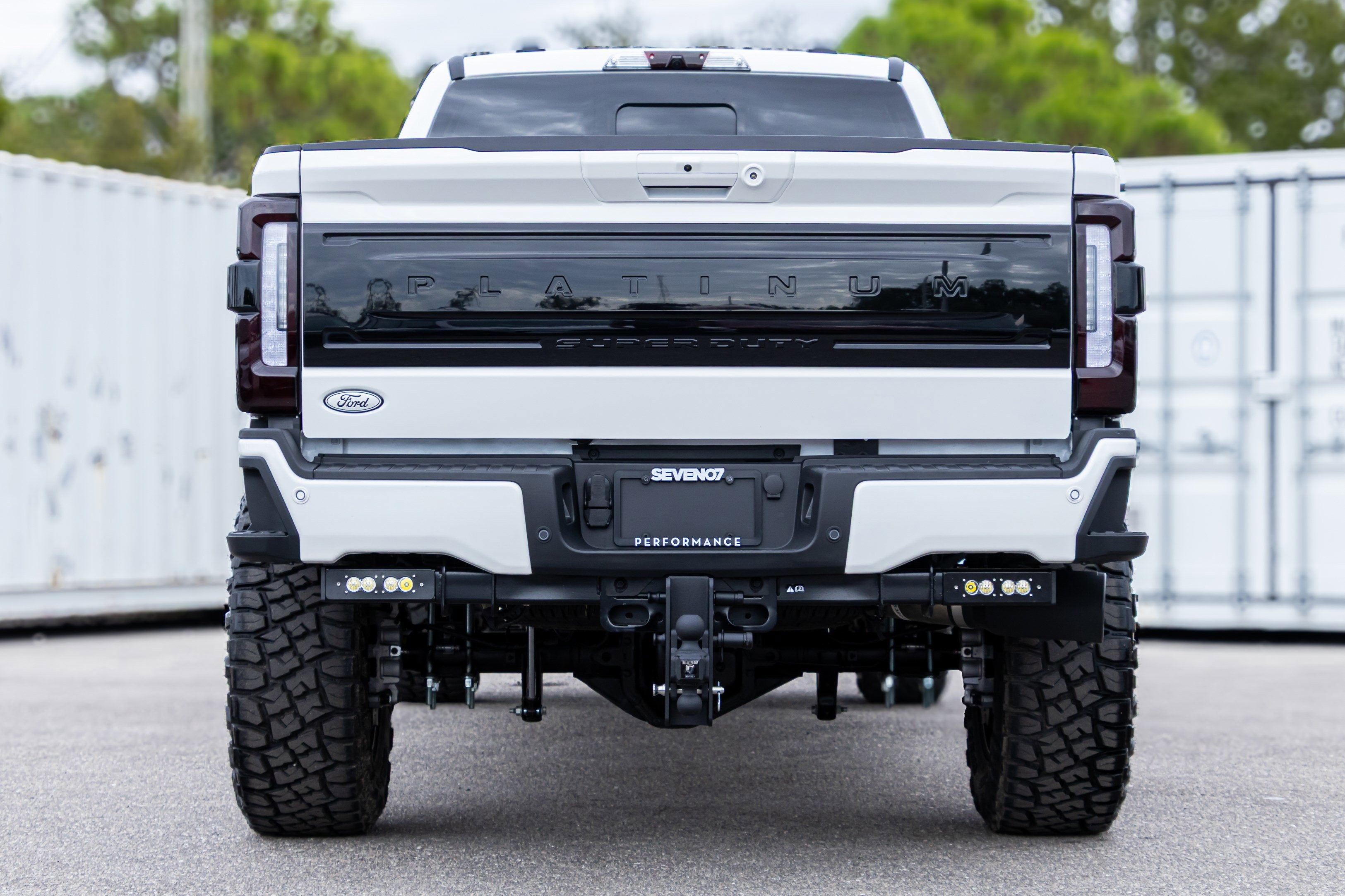 2026 Ford Super Duty F-350 SRW Platinum