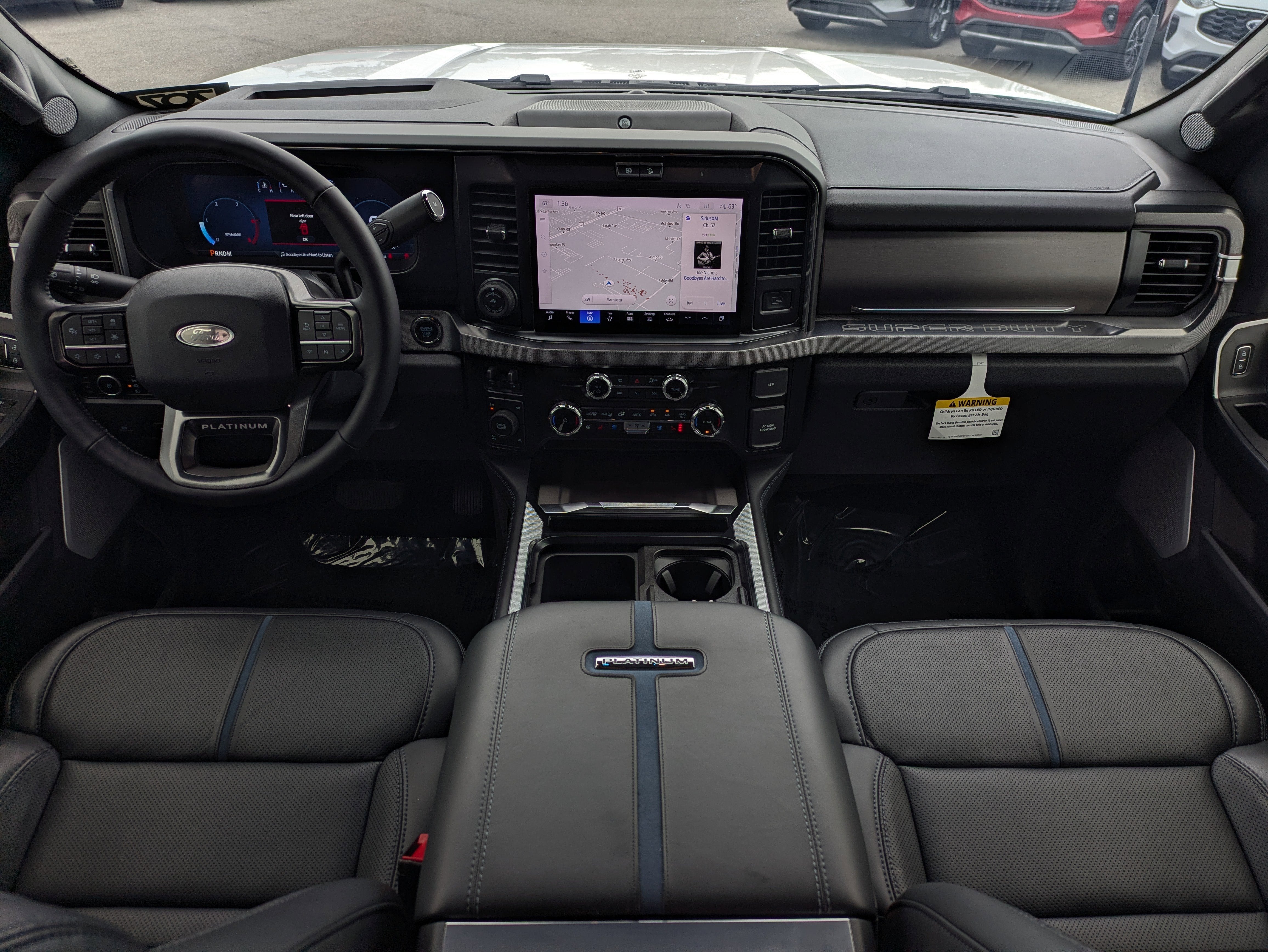 2026 Ford Super Duty F-350 SRW Platinum