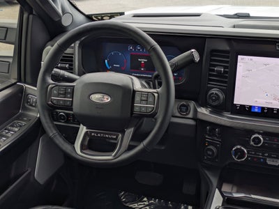 2026 Ford Super Duty F-350 SRW Platinum