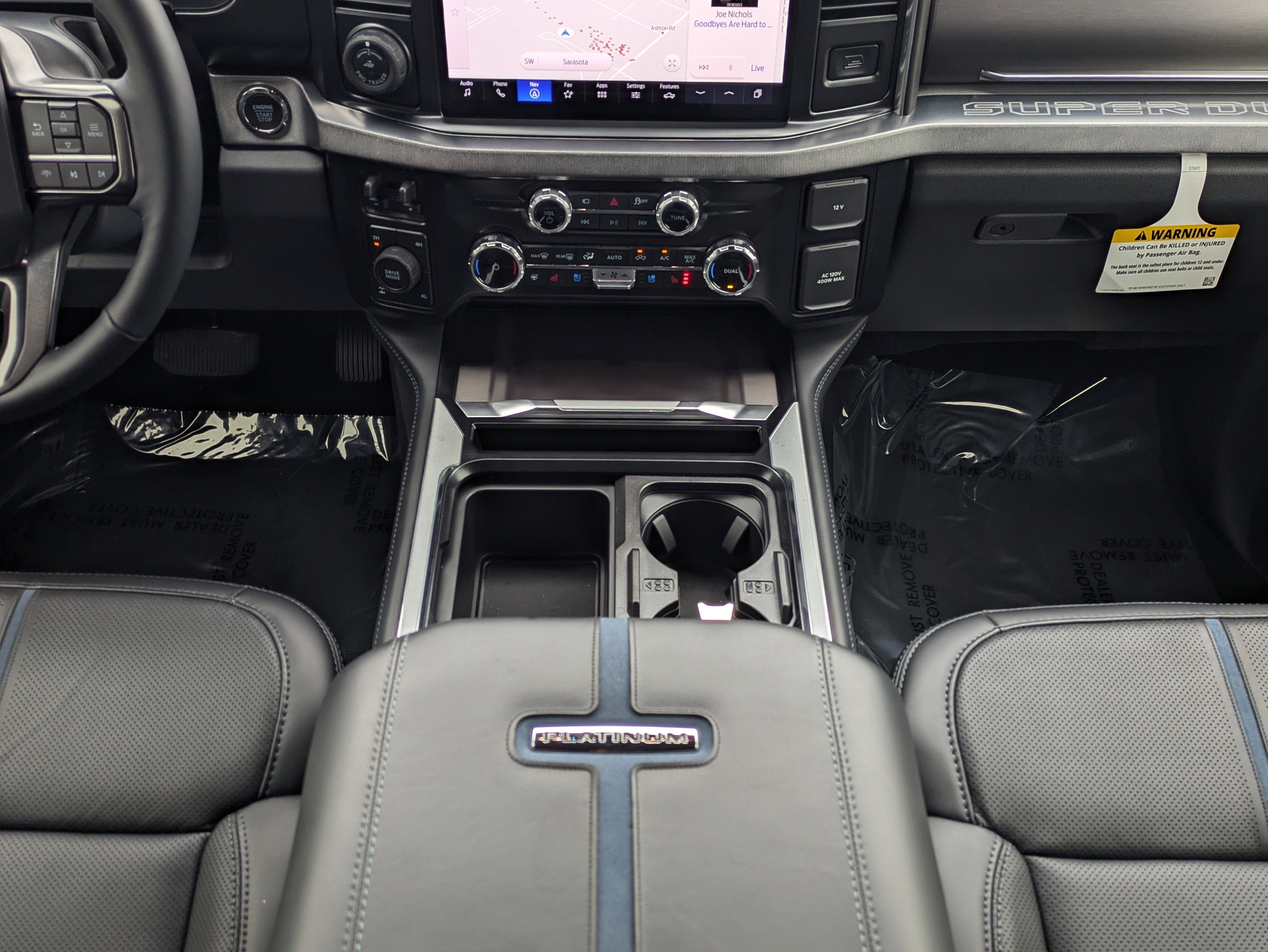 2026 Ford Super Duty F-350 SRW Platinum