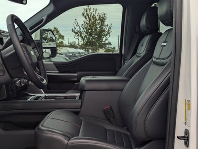 2026 Ford Super Duty F-350 SRW Platinum