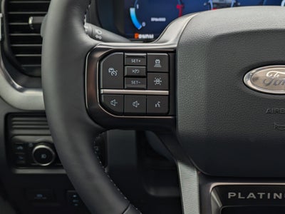 2026 Ford Super Duty F-350 SRW Platinum