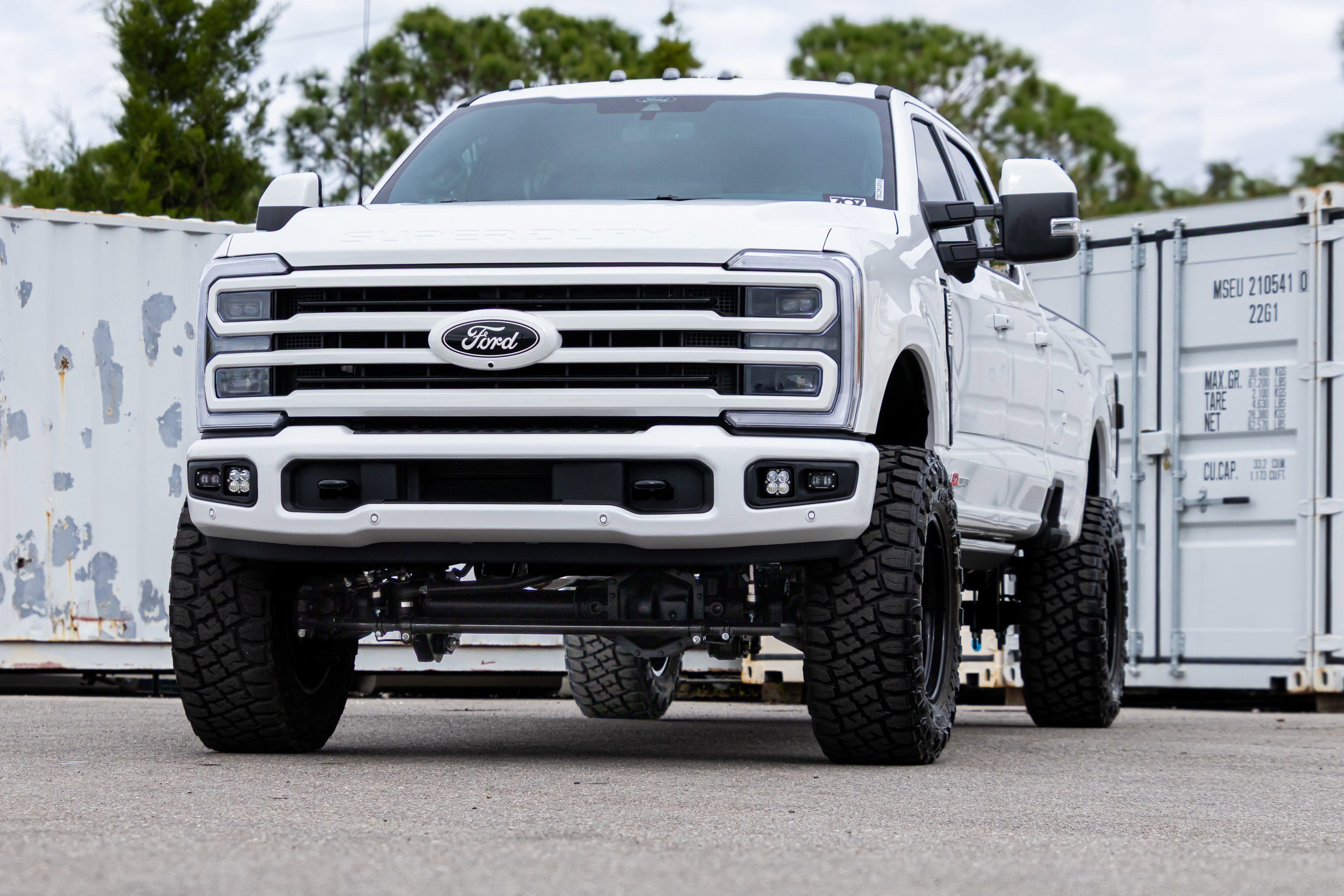 2026 Ford Super Duty F-350 SRW Platinum