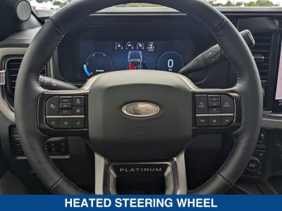 2026 Ford Super Duty F-350 SRW Platinum