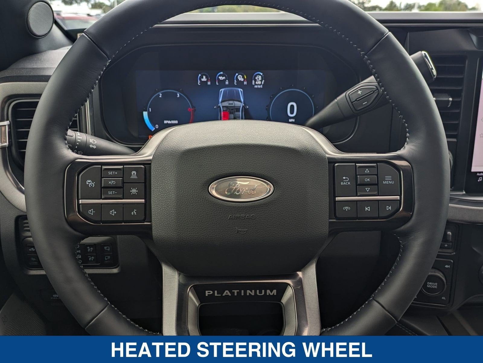 2026 Ford Super Duty F-350 SRW Platinum