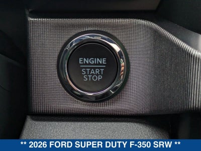 2026 Ford Super Duty F-350 SRW Platinum