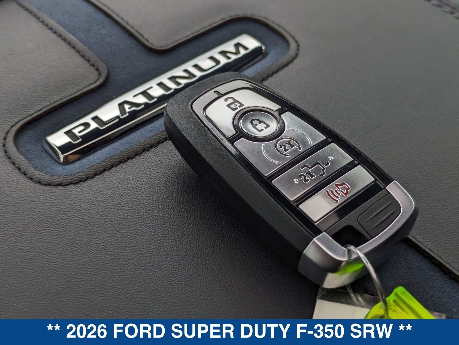 2026 Ford Super Duty F-350 SRW Platinum