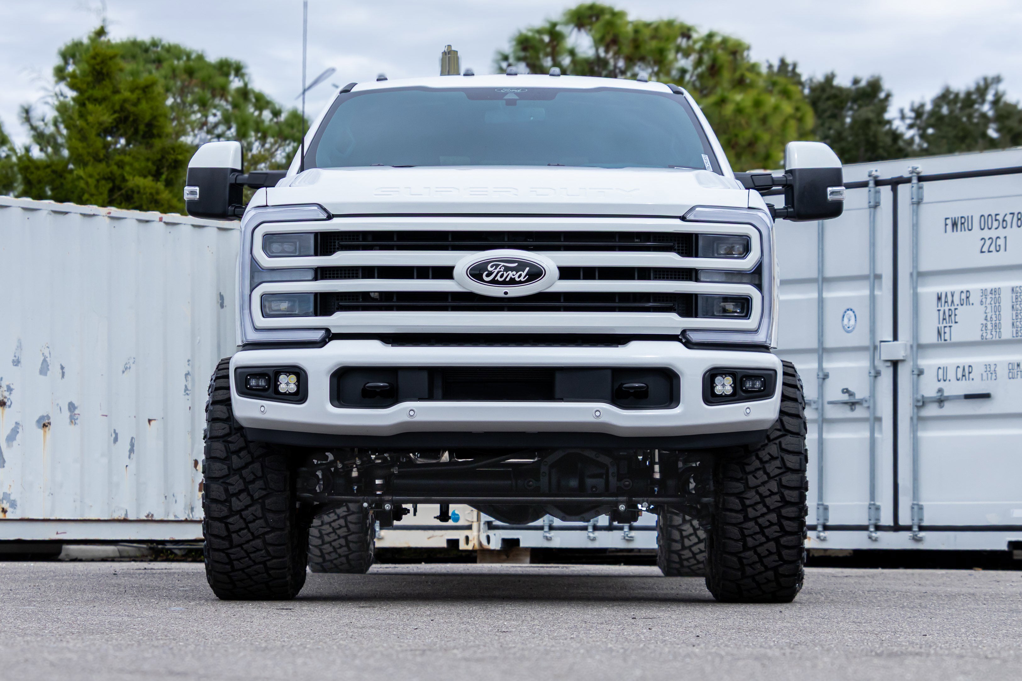2026 Ford Super Duty F-350 SRW Platinum