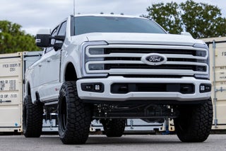 2026 Ford Super Duty F-350 SRW Platinum