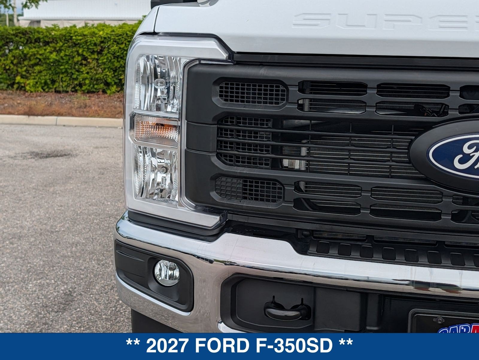 2027 Ford F-350SD XL