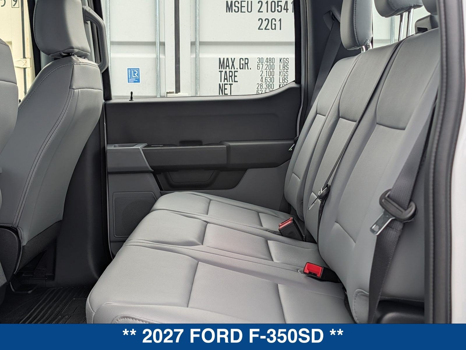 2027 Ford F-350SD XL