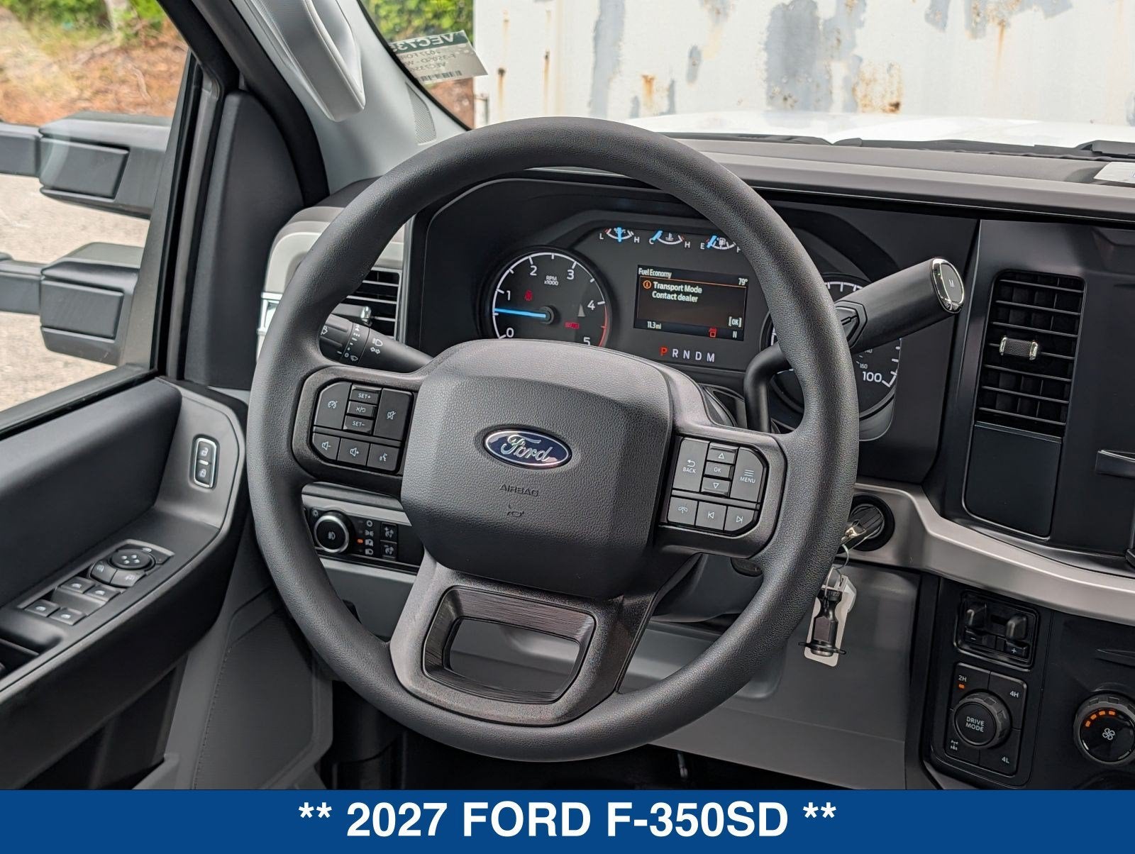 2027 Ford F-350SD XL