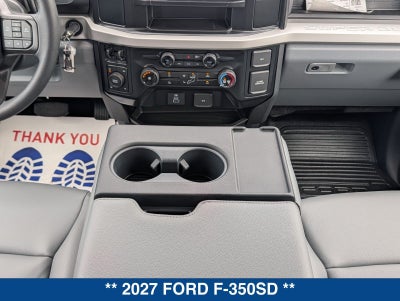 2027 Ford F-350SD XL