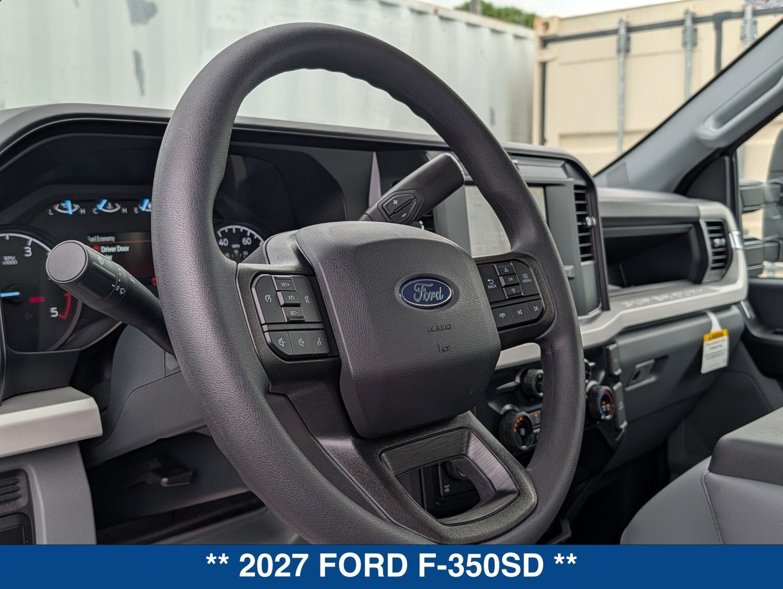 2027 Ford F-350SD XL