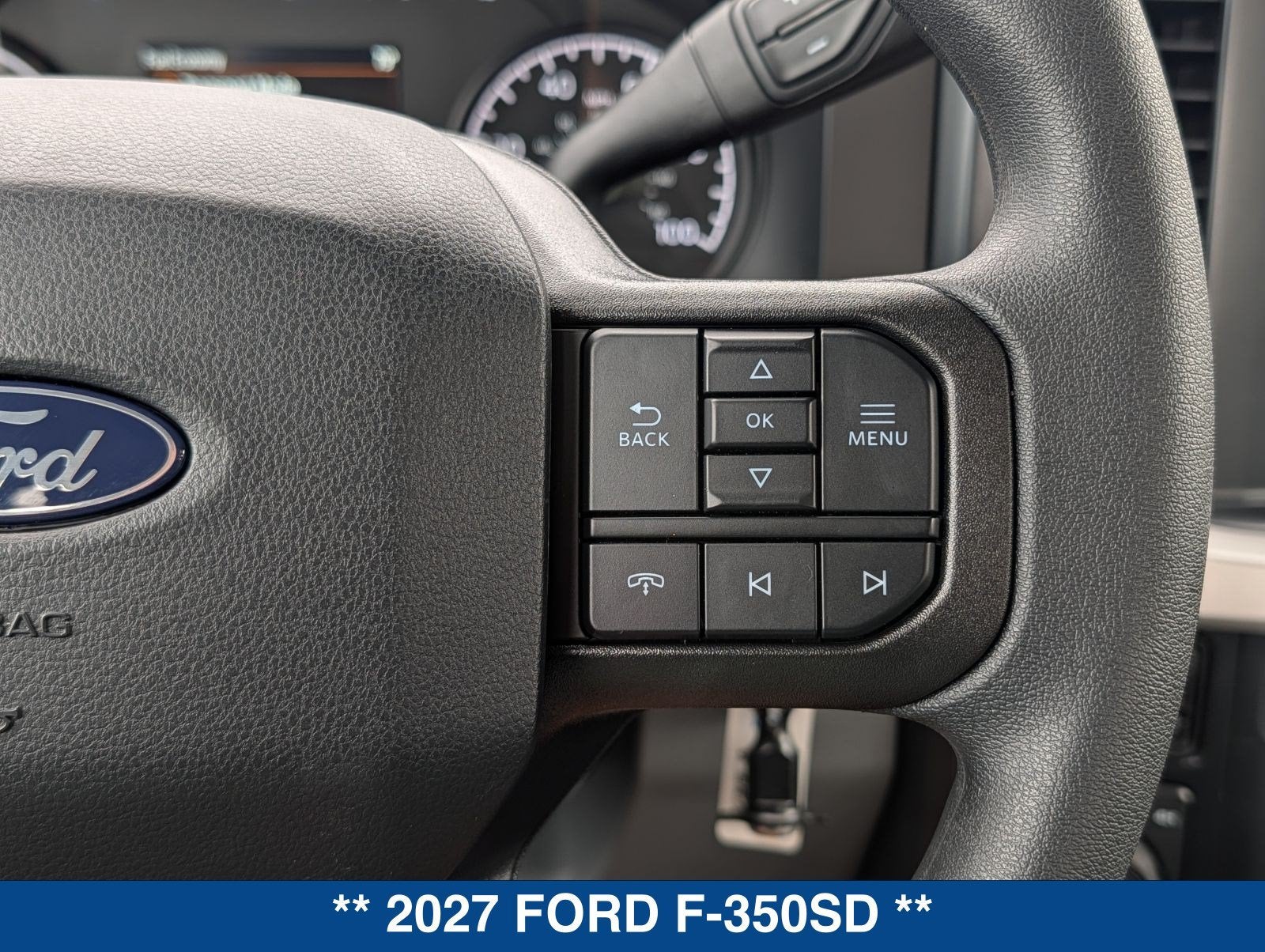 2027 Ford F-350SD XL