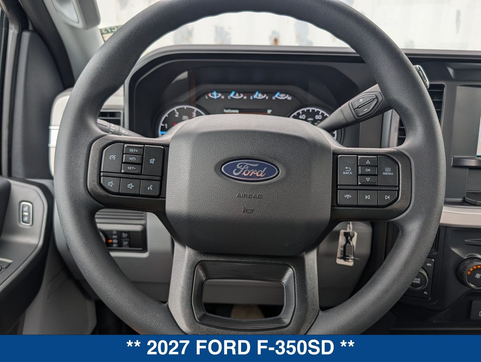 2027 Ford F-350SD XL