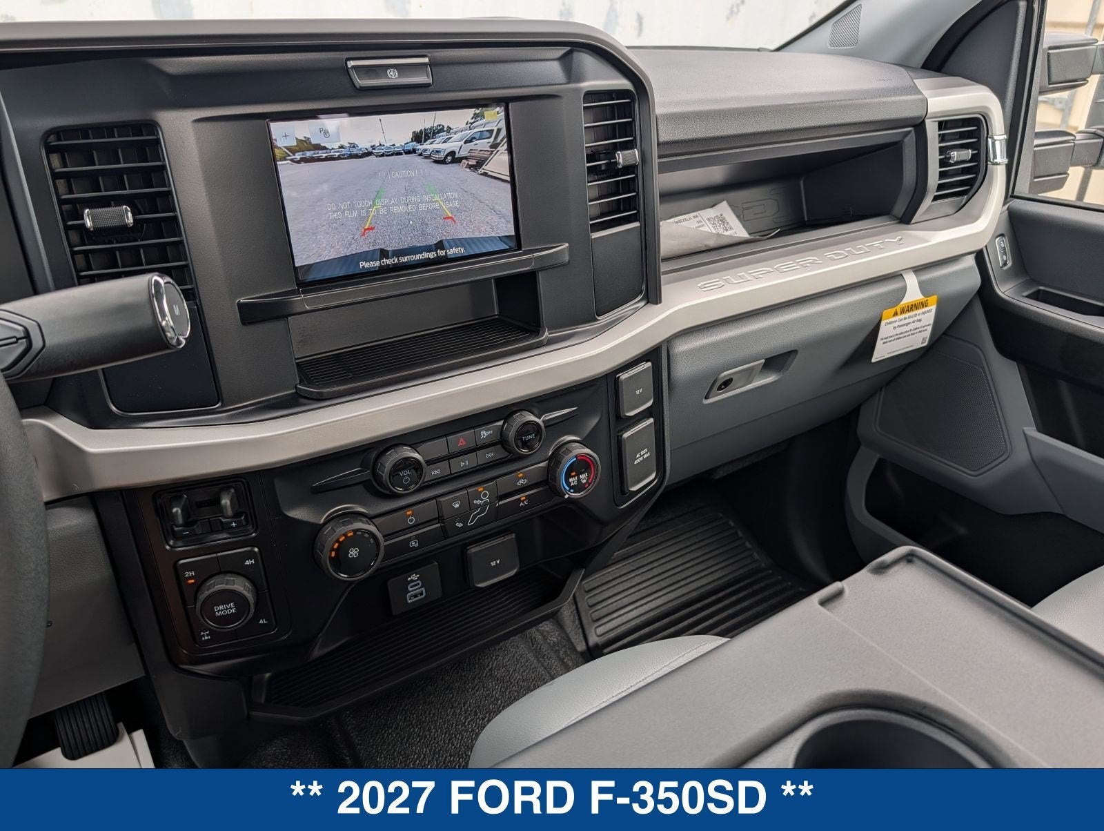 2027 Ford F-350SD XL